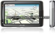 Mio Moov S605 Sat nav-reparationer